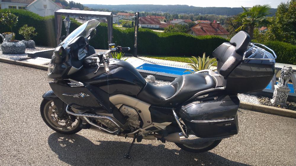 Motorrad verkaufen BMW K1600 GTL ABS Ankauf